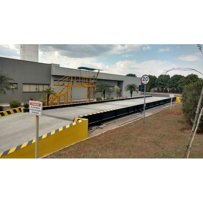 Balança Rodoviária Concreto