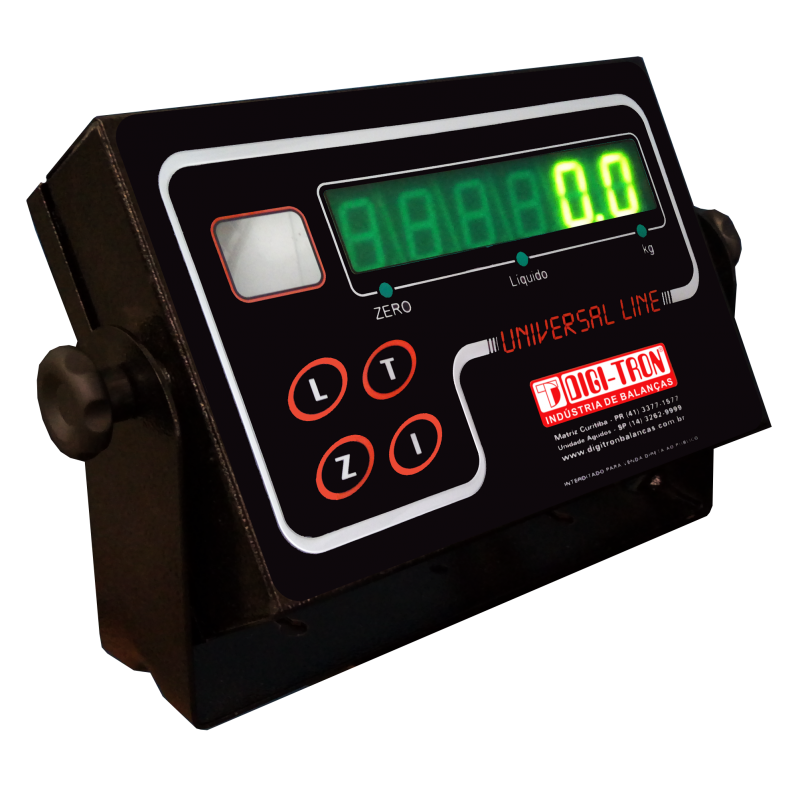 Indicador de Pesagem Universal Line