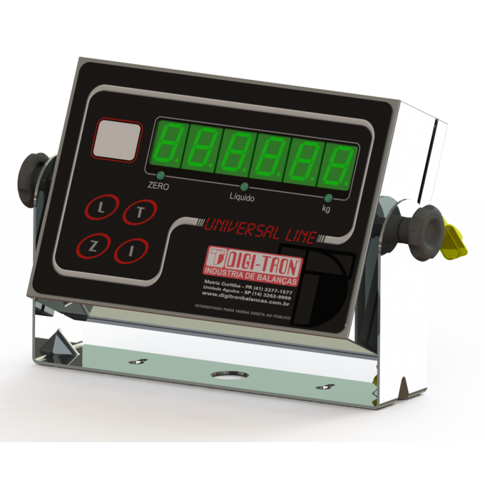 Indicador de Pesagem Universal Line