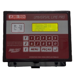 Indicador de Pesagem Universal Pro