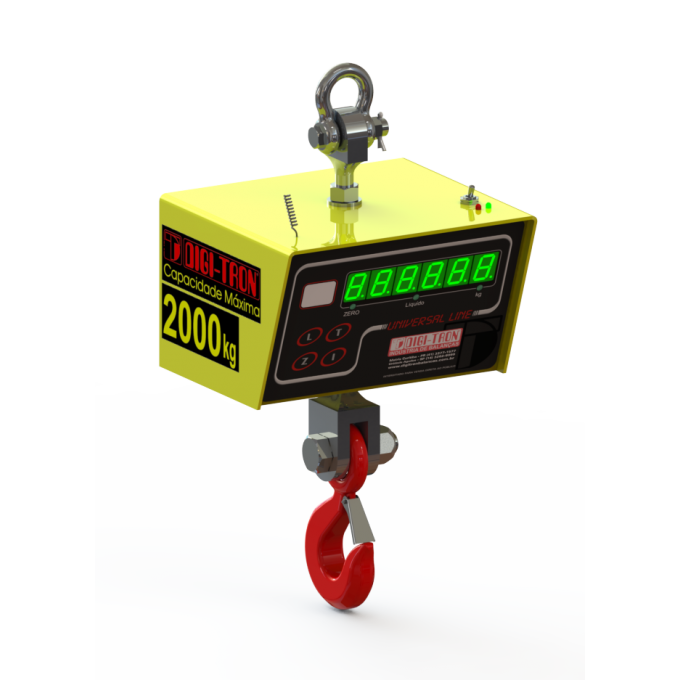 BALANÇA SUSPENSA ULD 1000 A 2000KG