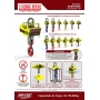 Balança Suspensa ULD 3000 a 5000kg